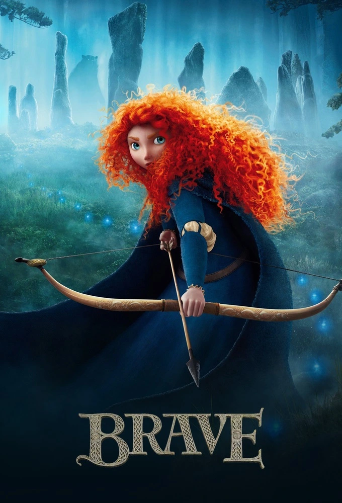Poster of the movie Brave