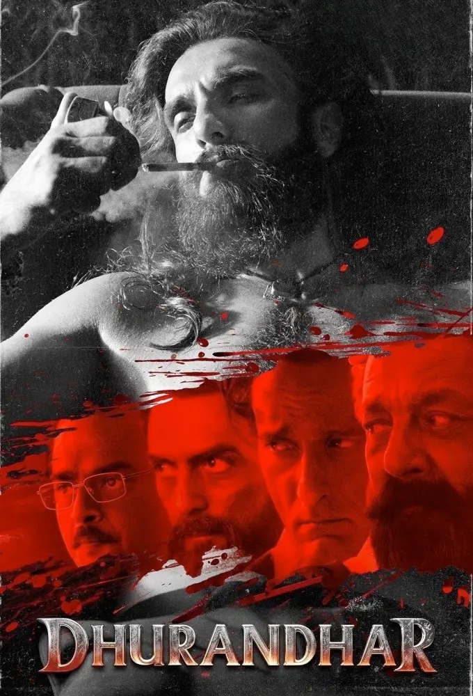Poster of the movie Dhurandhar