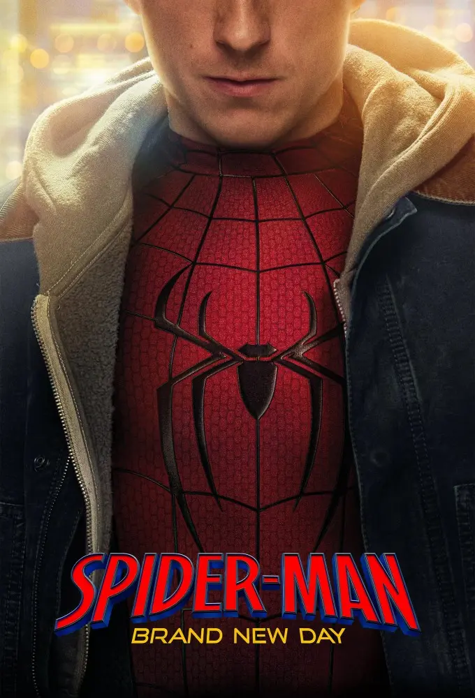 Poster of the movie Spider-Man: Brand New Day