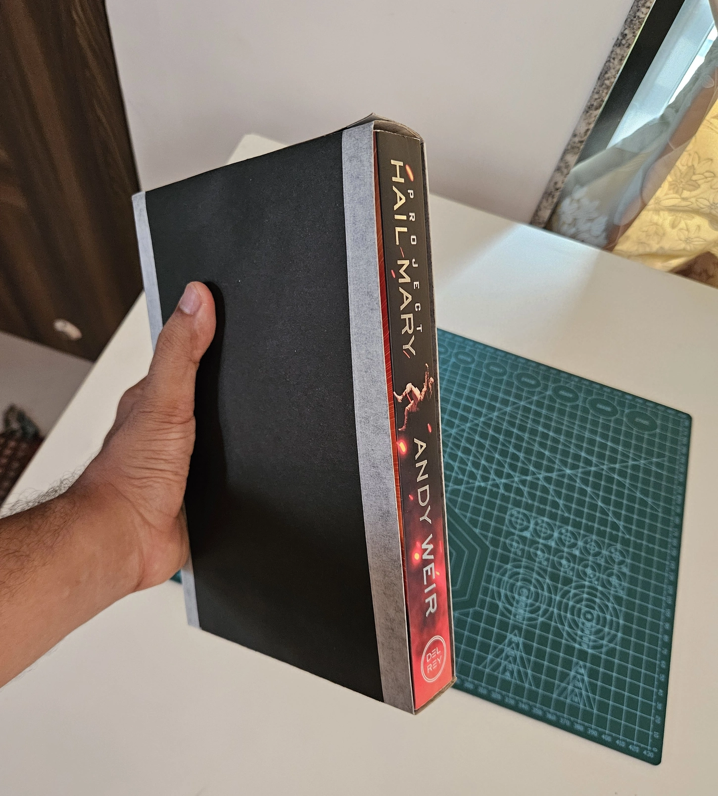 The tapes look a bit hideous, but the paper feels nice in hand