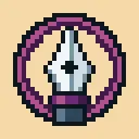 Scaled badge image