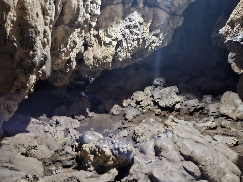 A place inside the Mawsmai Cave where it widens up
